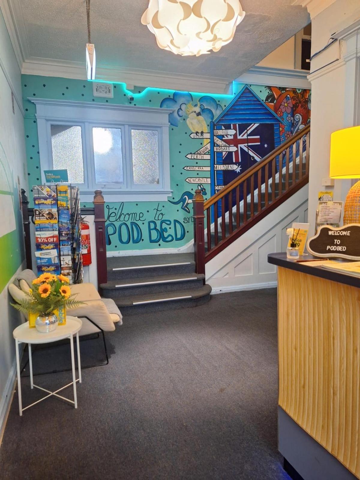 Podbed Sydney